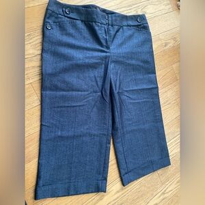 The limited wide leg crop Cassidy fit size 10 pants